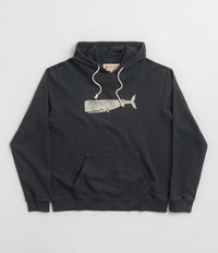 Mollusk Olde Whale Hoodie - Navy thumbnail