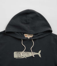 Mollusk Olde Whale Hoodie - Navy thumbnail