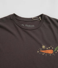 Mollusk Outer Veggie T-Shirt - Faded Black thumbnail