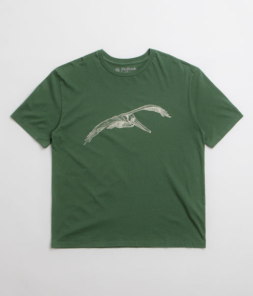 Mollusk Pelican T-Shirt - Rover Green