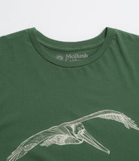 Mollusk Pelican T-Shirt - Rover Green thumbnail