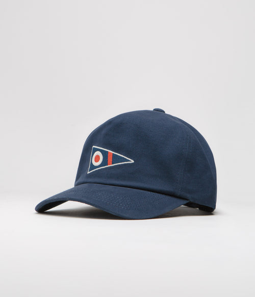 Mollusk Pennant Patch Cap - Faded Navy