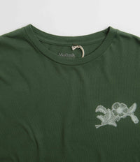Mollusk Poppies T-Shirt - Schoolhouse Green thumbnail