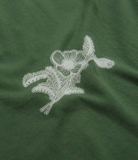 Mollusk Poppies T-Shirt - Schoolhouse Green thumbnail