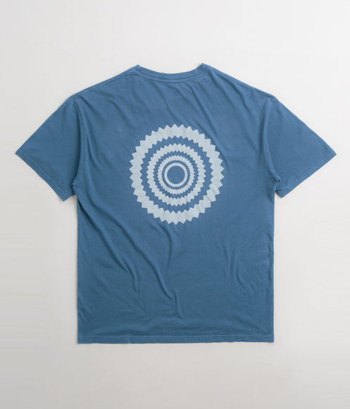 Mollusk Pure Energy T-Shirt - True Blue