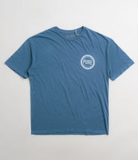 Mollusk Pure Energy T-Shirt - True Blue thumbnail
