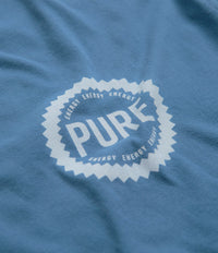 Mollusk Pure Energy T-Shirt - True Blue thumbnail