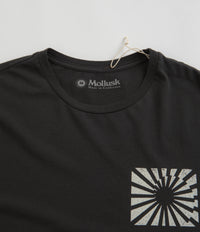 Mollusk Refraction T-Shirt - Faded Black thumbnail