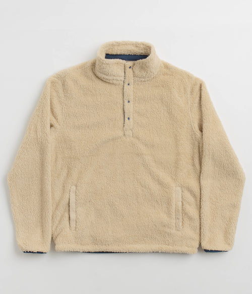 Mollusk Shaggy Sweatshirt - Natural