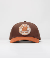 Mollusk Snail Patch Cap - Brown / Orange thumbnail