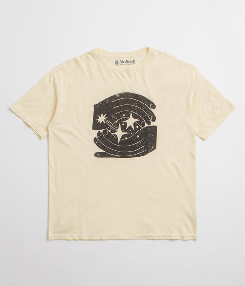 Mollusk Space Hands T-Shirt - Super Natural