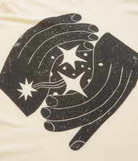 Mollusk Space Hands T-Shirt - Super Natural thumbnail