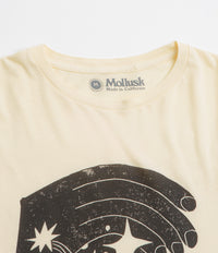 Mollusk Space Hands T-Shirt - Super Natural thumbnail