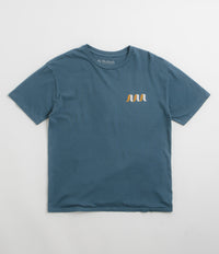 Mollusk String Theory T-Shirt - Navy Indigo thumbnail