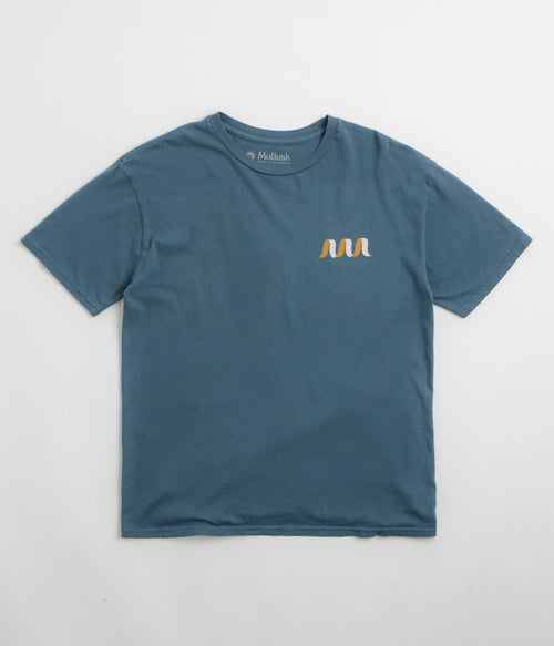 Mollusk String Theory T-Shirt - Navy Indigo