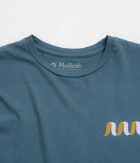 Mollusk String Theory T-Shirt - Navy Indigo thumbnail