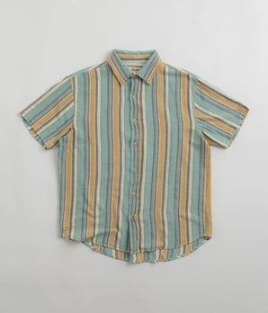 Mollusk Summer Shirt - Beach Stripe