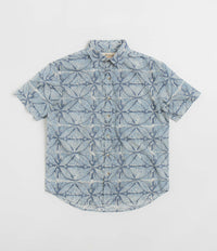 Mollusk Summer Shirt - Blue Flowers thumbnail