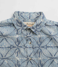 Mollusk Summer Shirt - Blue Flowers thumbnail