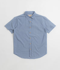 Mollusk Summer Shirt - Blue Grey Stripe thumbnail