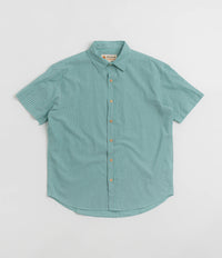 Mollusk Summer Shirt - Blue Teal Stripe thumbnail