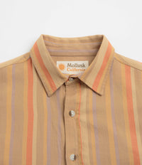 Mollusk Summer Shirt - Clay Stripe thumbnail