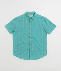 Mollusk Summer Shirt - Cyan Windowpane thumbnail