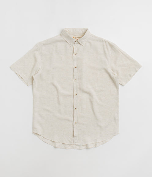 Mollusk Summer Shirt - Natural Chambray