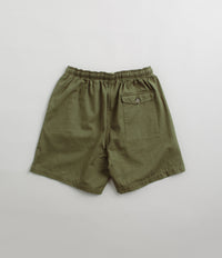 Mollusk Summer Shorts - Faded Mash Green thumbnail
