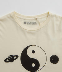 Mollusk Super Natural T-Shirt - Super Natural / Black thumbnail