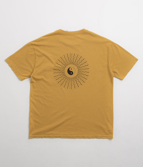 Mollusk Supreme Ultimate T-Shirt - Mustard