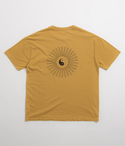 Mollusk Supreme Ultimate T-Shirt - Mustard