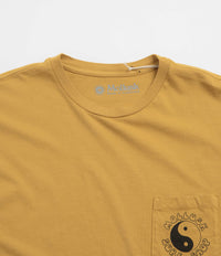 Mollusk Supreme Ultimate T-Shirt - Mustard thumbnail