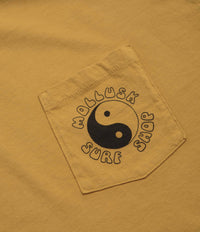 Mollusk Supreme Ultimate T-Shirt - Mustard thumbnail