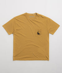 Mollusk Supreme Ultimate T-Shirt - Mustard thumbnail