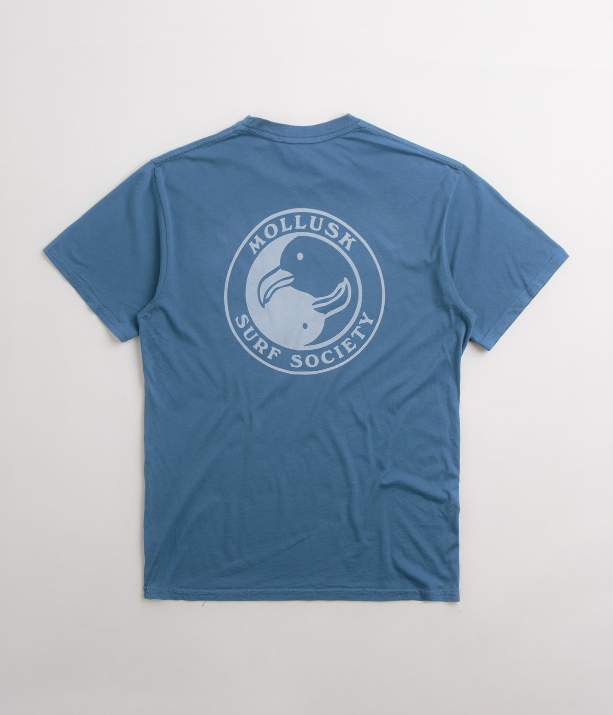 Mollusk Surf Society T-Shirt - True Blue | Always in Colour