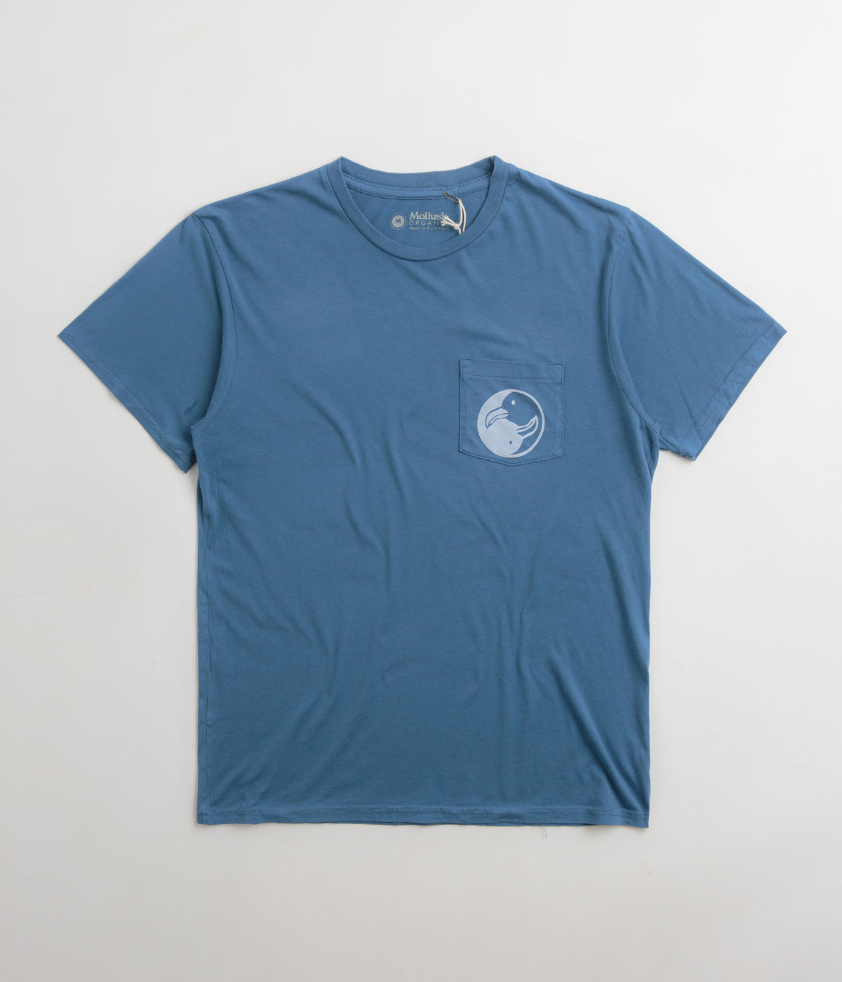 Mollusk Surf Society T-Shirt - True Blue | Always in Colour