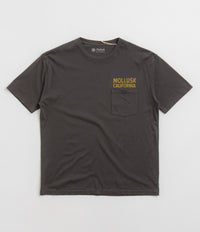 Mollusk Surf Supply T-Shirt - Faded Black thumbnail