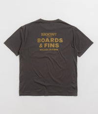 Mollusk Surf Supply T-Shirt - Faded Black thumbnail