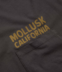 Mollusk Surf Supply T-Shirt - Faded Black thumbnail