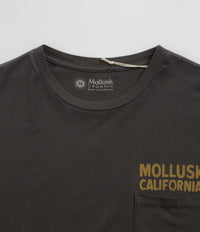 Mollusk Surf Supply T-Shirt - Faded Black thumbnail