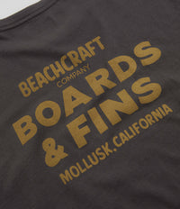 Mollusk Surf Supply T-Shirt - Faded Black thumbnail