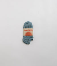 Mollusk Twist Ankle Socks - Rain thumbnail