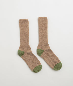 Mollusk Utility Socks - Clay