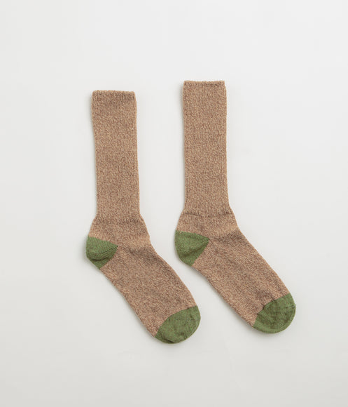 Mollusk Utility Socks - Clay