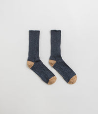 Mollusk Utility Socks - Slate Blue thumbnail