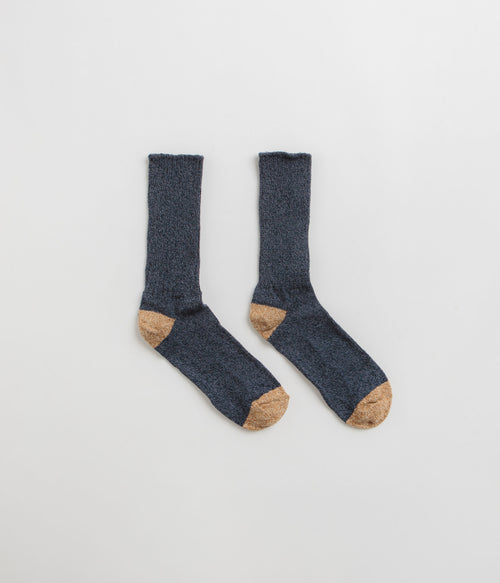 Mollusk Utility Socks - Slate Blue