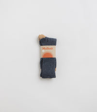 Mollusk Utility Socks - Slate Blue thumbnail