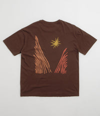 Mollusk Valley Heat T-Shirt - Brown thumbnail