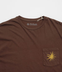 Mollusk Valley Heat T-Shirt - Brown thumbnail